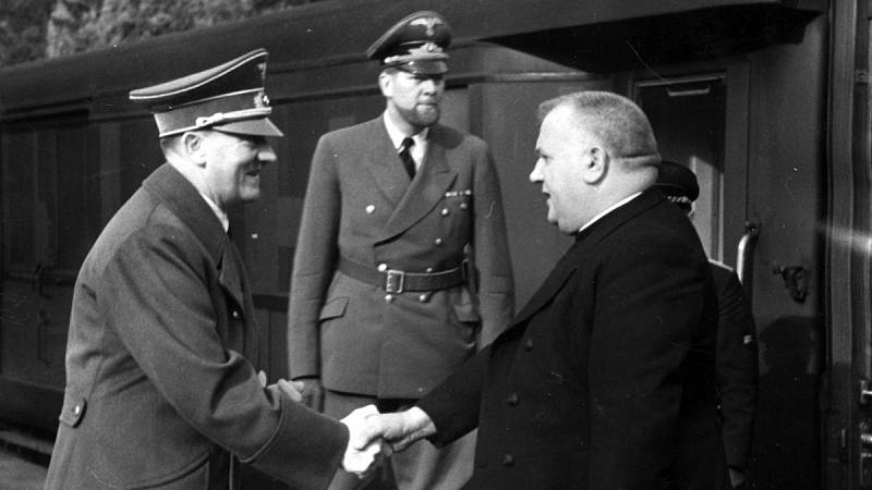 Adolf Hitler a Jozef Tiso