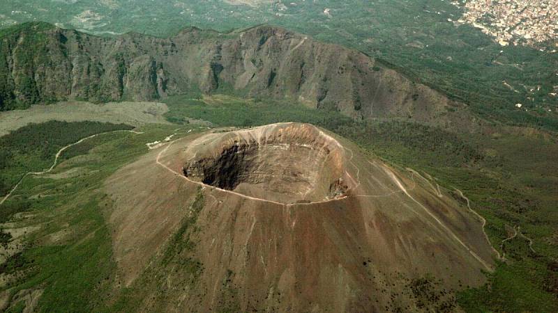 Sopka Vesuv