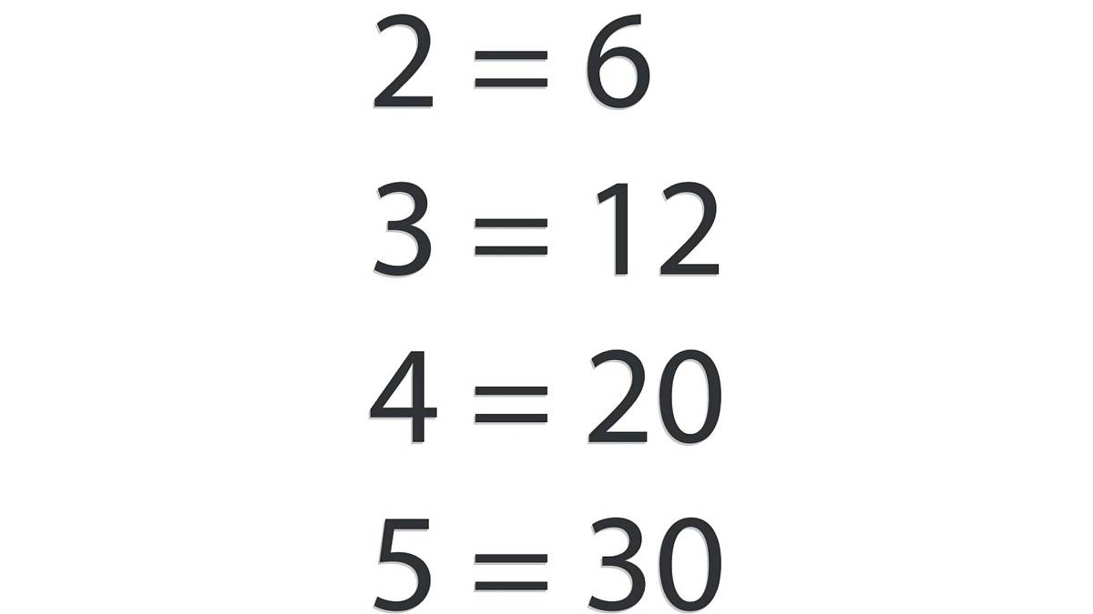 Rozšiřte své matematické hranice: Odhalte skryté číslo v tomto IQ testu