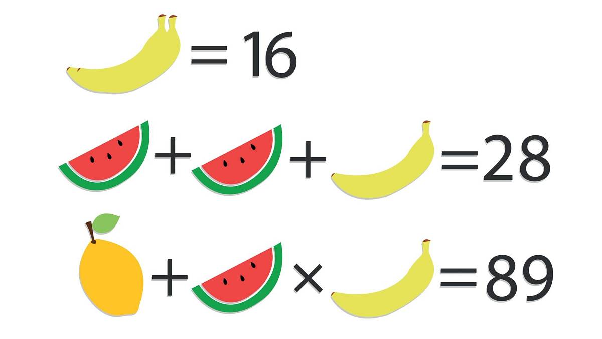 Ovocná rychlovka: Dokážete přijít na skryté číslo do jedné minuty?