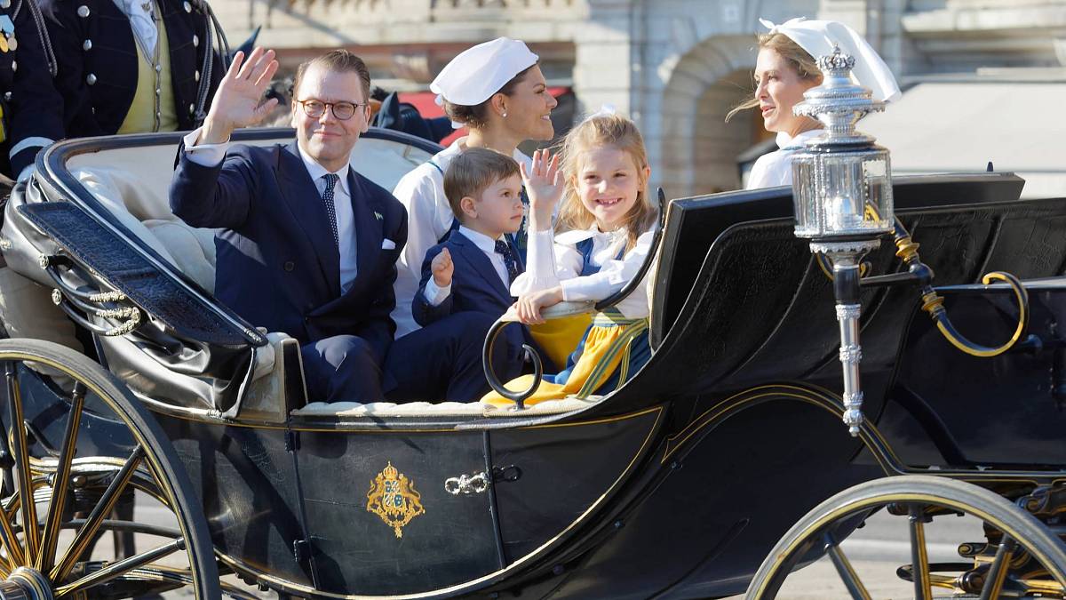 Nikdo to nepřizná, ale švédská princezna Estelle způsobuje na prestižní škole pochybné chování