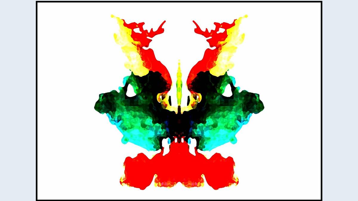 Rorschachův test: Co vidíte v inkoustových skvrnách prozradí, jací doopravdy jste