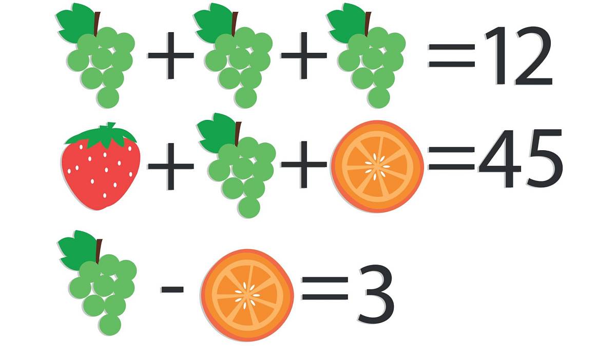 Matematická výzva: Hádanka, kterou musíte zvládnout do 30 vteřin!