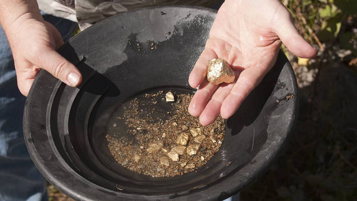 Nová teorie vysvětluje vznik zlatých nuggetů podstatně lépe než ta stávající. Svoji roli hrají zemětřesení