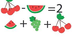 Matematická hádanka plná ovoce: Přijdete na skryté číslo?