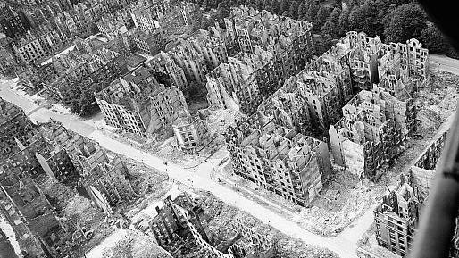 Operace Gomora, jedna z největších leteckých útoků během 2. světové války: Bitva o Hamburk