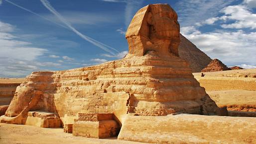 Tajemství Sfingy: Některé teorie naznačují, že Sfinga může být součástí většího komplexu