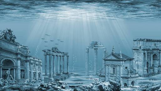 Obyvatelé bájné Atlantidy mohli předat své znalosti starým Egypťanům, dokonce i Mayům