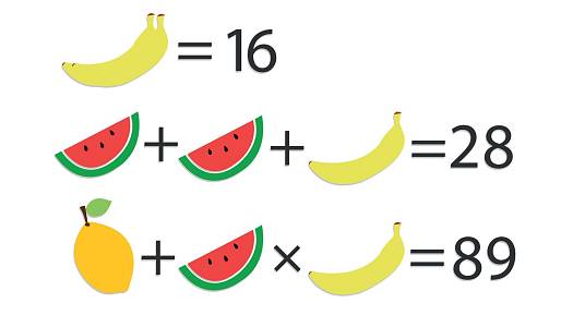 Ovocná rychlovka: Dokážete přijít na skryté číslo do jedné minuty?