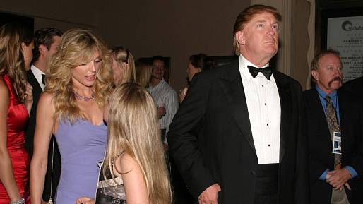 Donald Trump se nechce fotit se svojí nejmladší dcerou. Důvod není vůbec pěkný