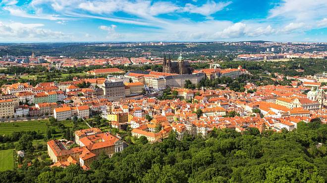 Zářez do Pražské plošiny: Osídlení Prahy od pravěku ovlivňuje velká výšková členitost terénu